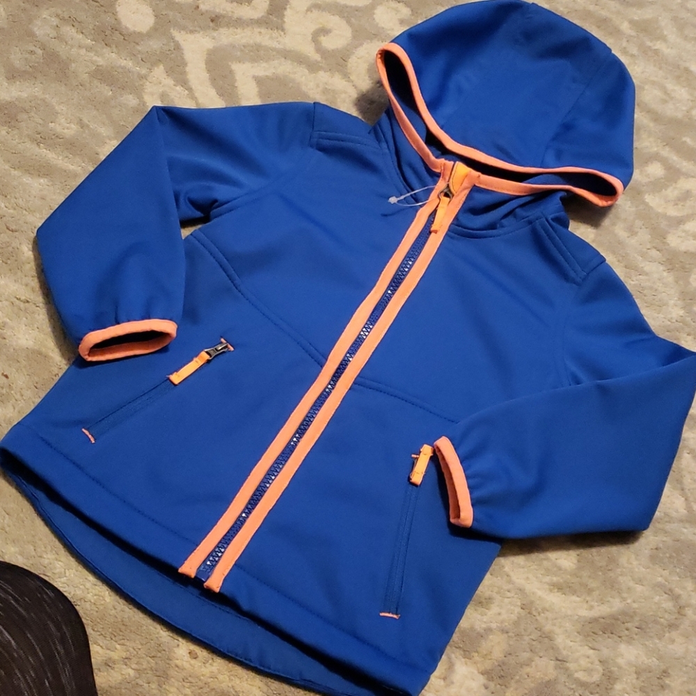 ❌SOLD ON MERC❌3T CAT & JACK LIGHT JACKET